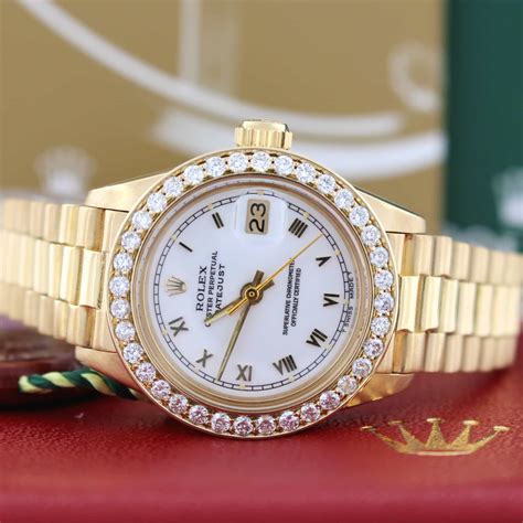 datejust presidential rolex